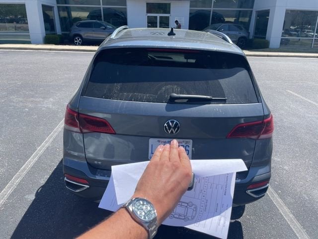 2022 Volkswagen Taos SE