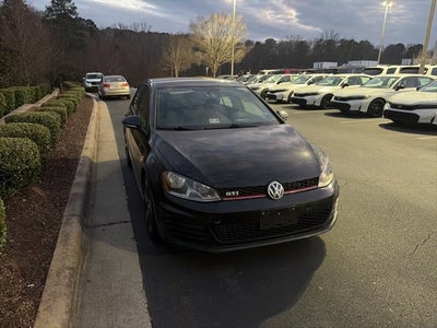 2015 Volkswagen Golf GTI 2.0T S