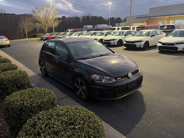 2015 Volkswagen Golf GTI 2.0T S