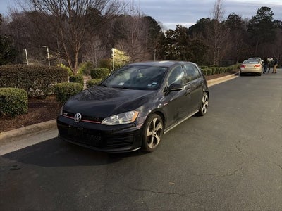 2015 Volkswagen Golf GTI 2.0T S