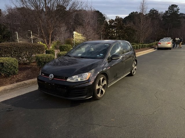 2015 Volkswagen Golf GTI 2.0T S