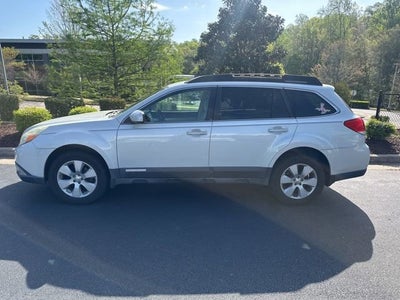 2011 Subaru Outback 2.5i Prem AWP