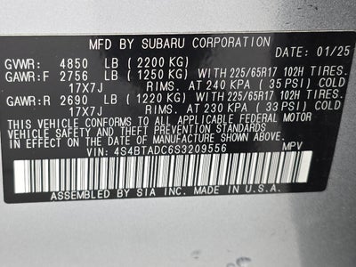 2025 Subaru Outback Premium