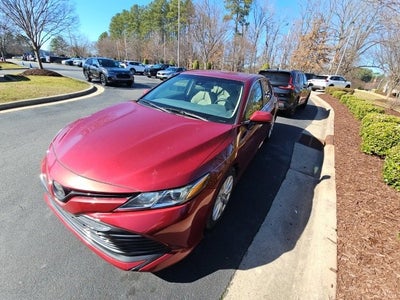 2018 Toyota Camry Base