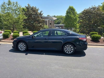 2019 Toyota Camry LE