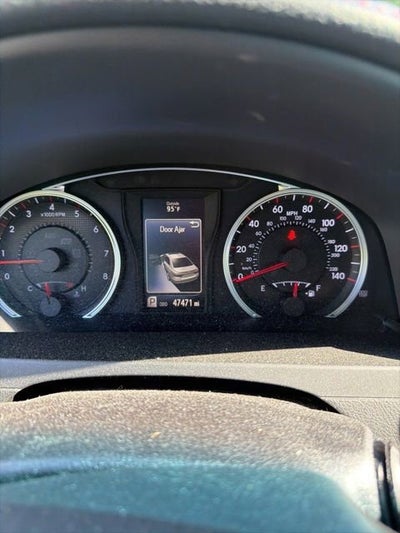 2016 Toyota Camry LE