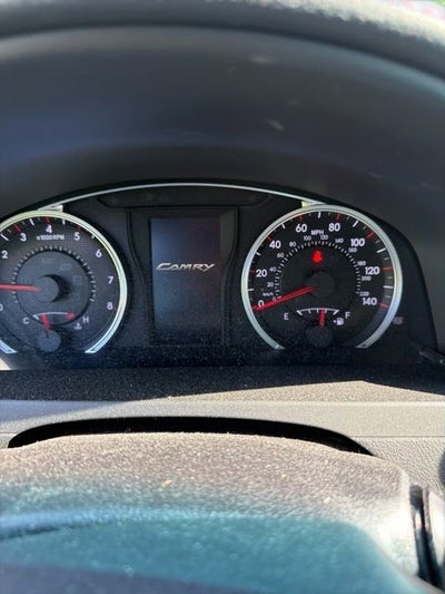 2016 Toyota Camry LE