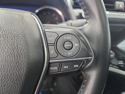 2020 Toyota Camry XSE