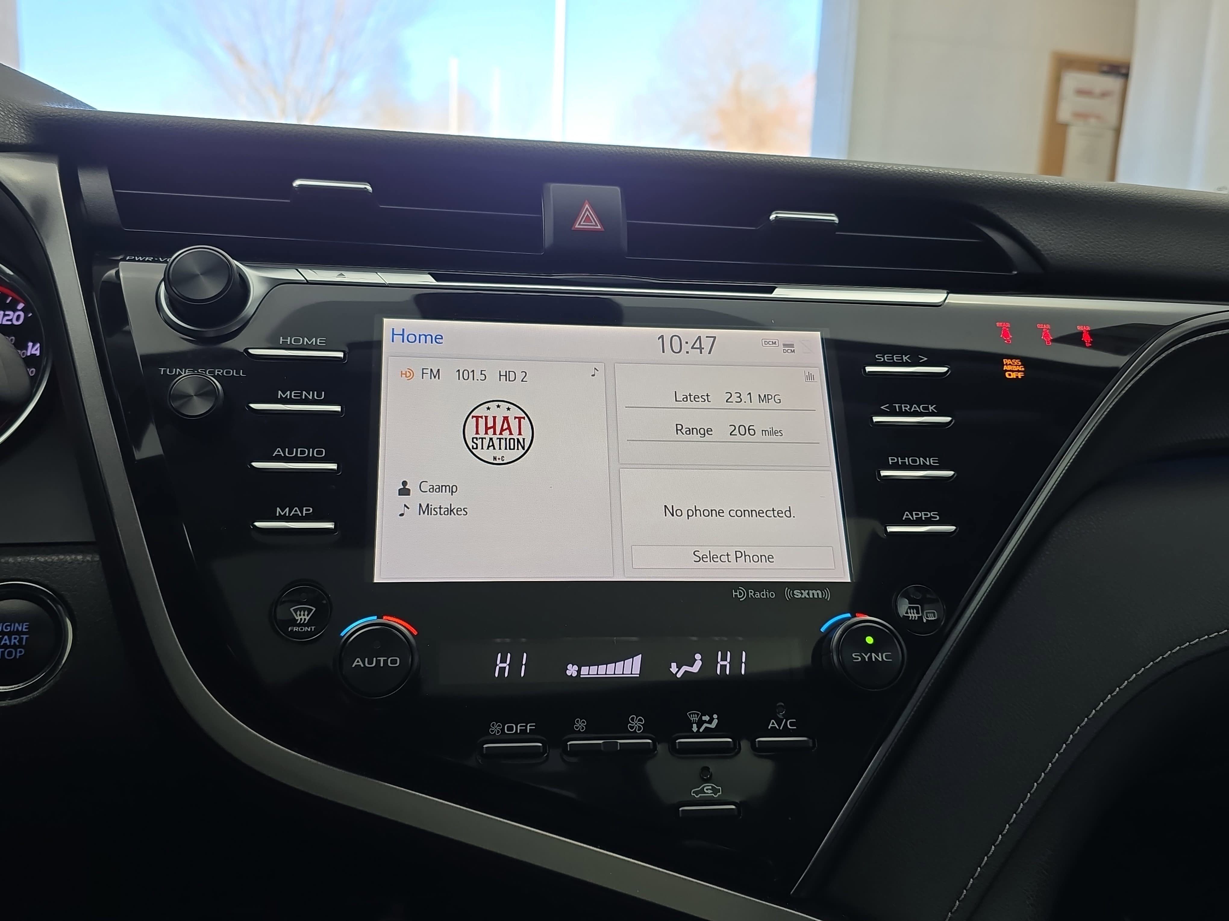 2020 Toyota Camry XSE