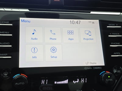 2020 Toyota Camry XSE