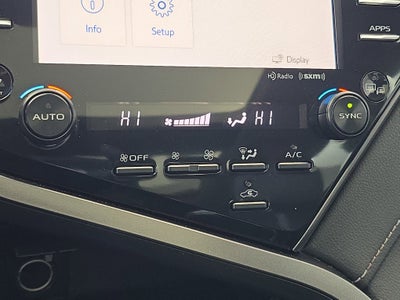 2020 Toyota Camry XSE