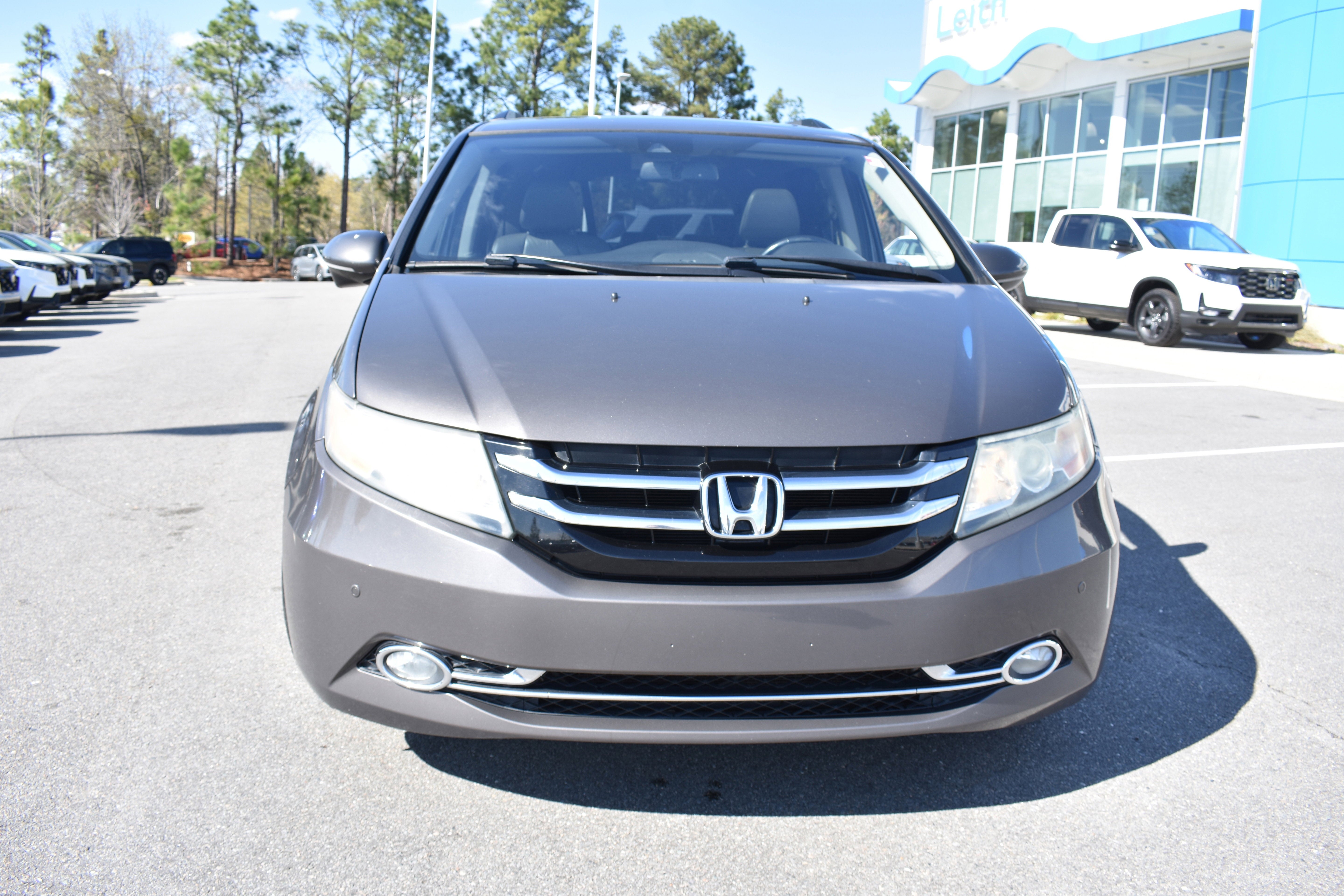 2015 Honda Odyssey Base