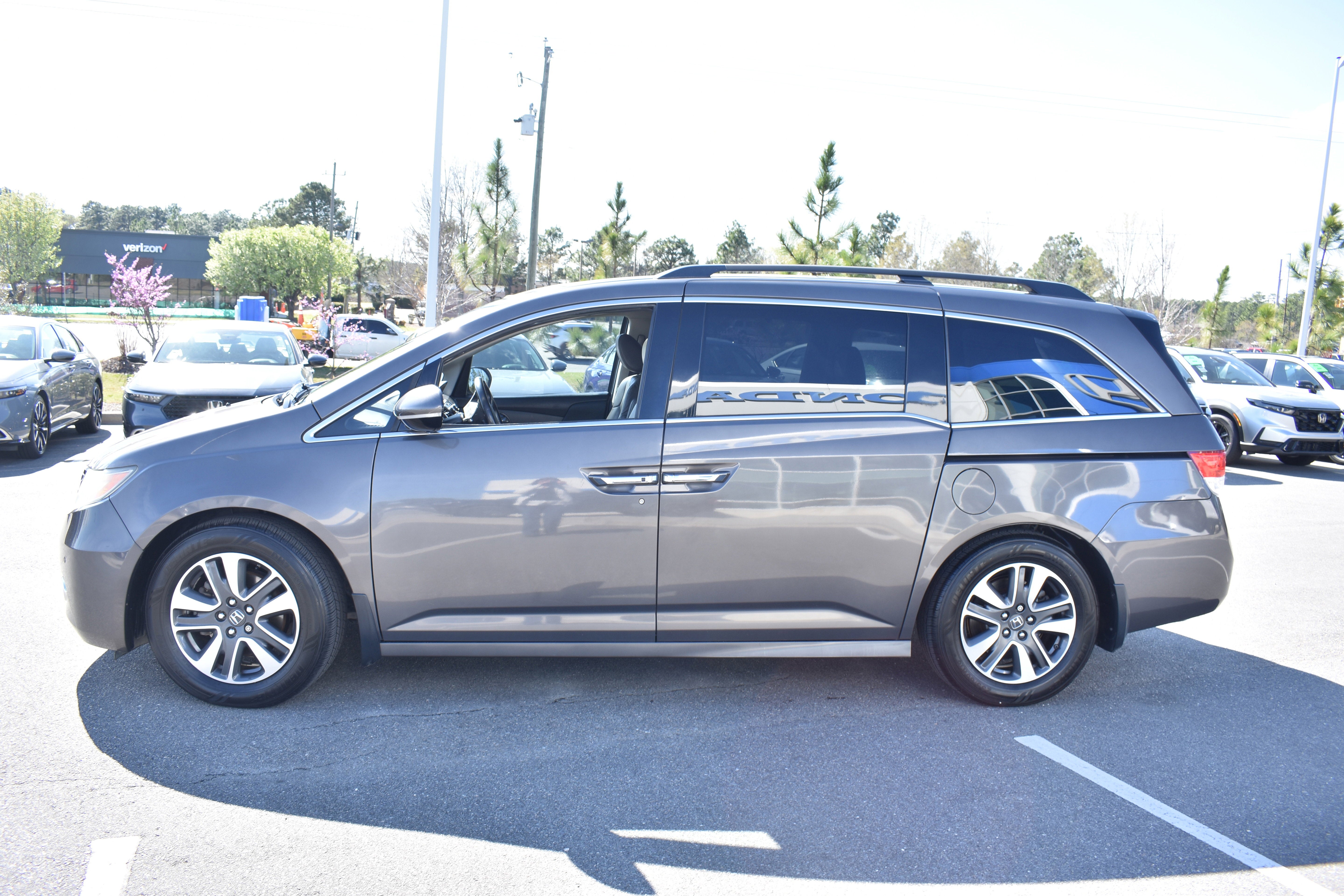 2015 Honda Odyssey Base