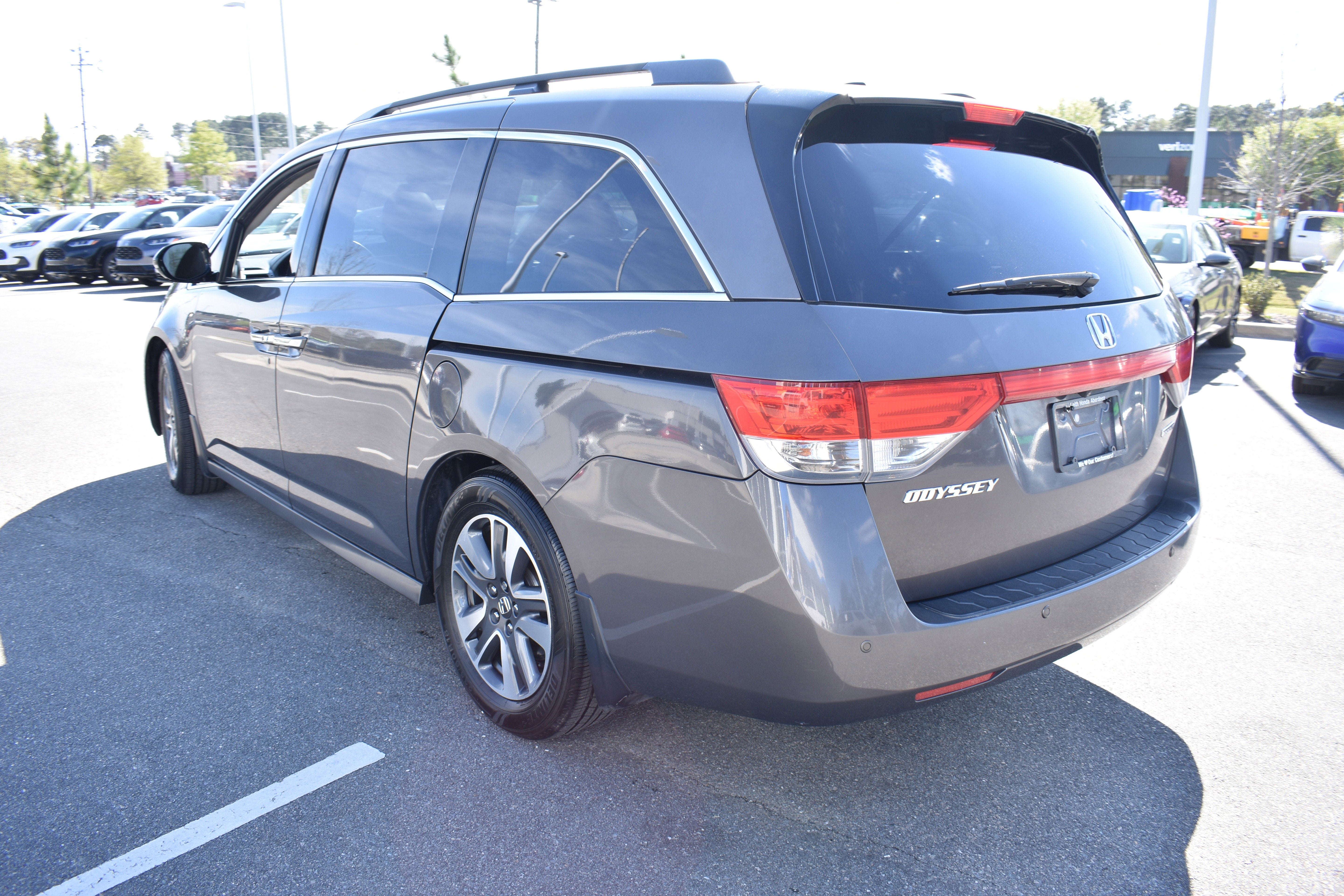 2015 Honda Odyssey Base