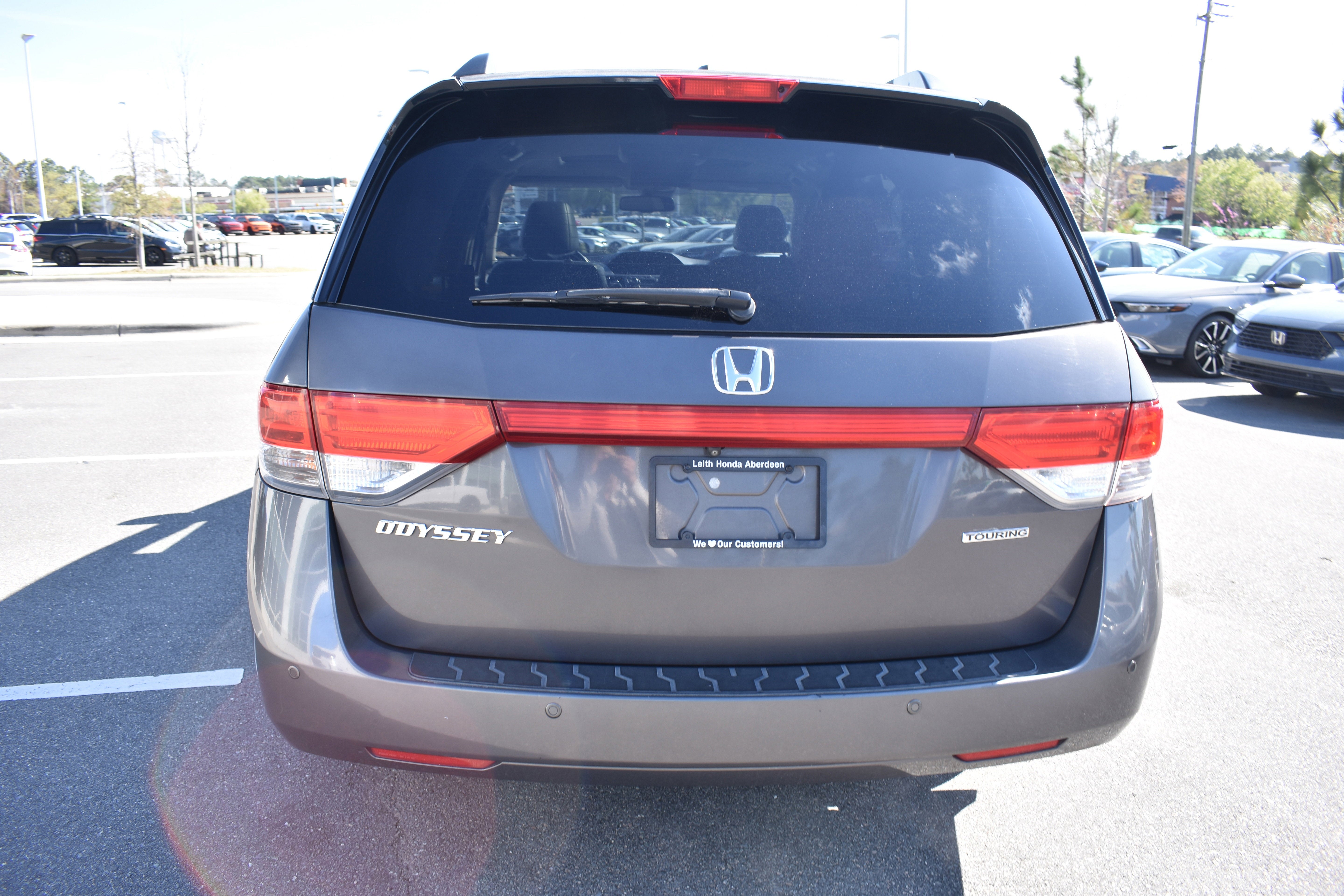 2015 Honda Odyssey Base