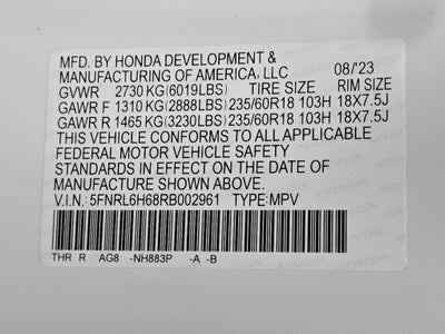 2024 Honda Odyssey EX-L