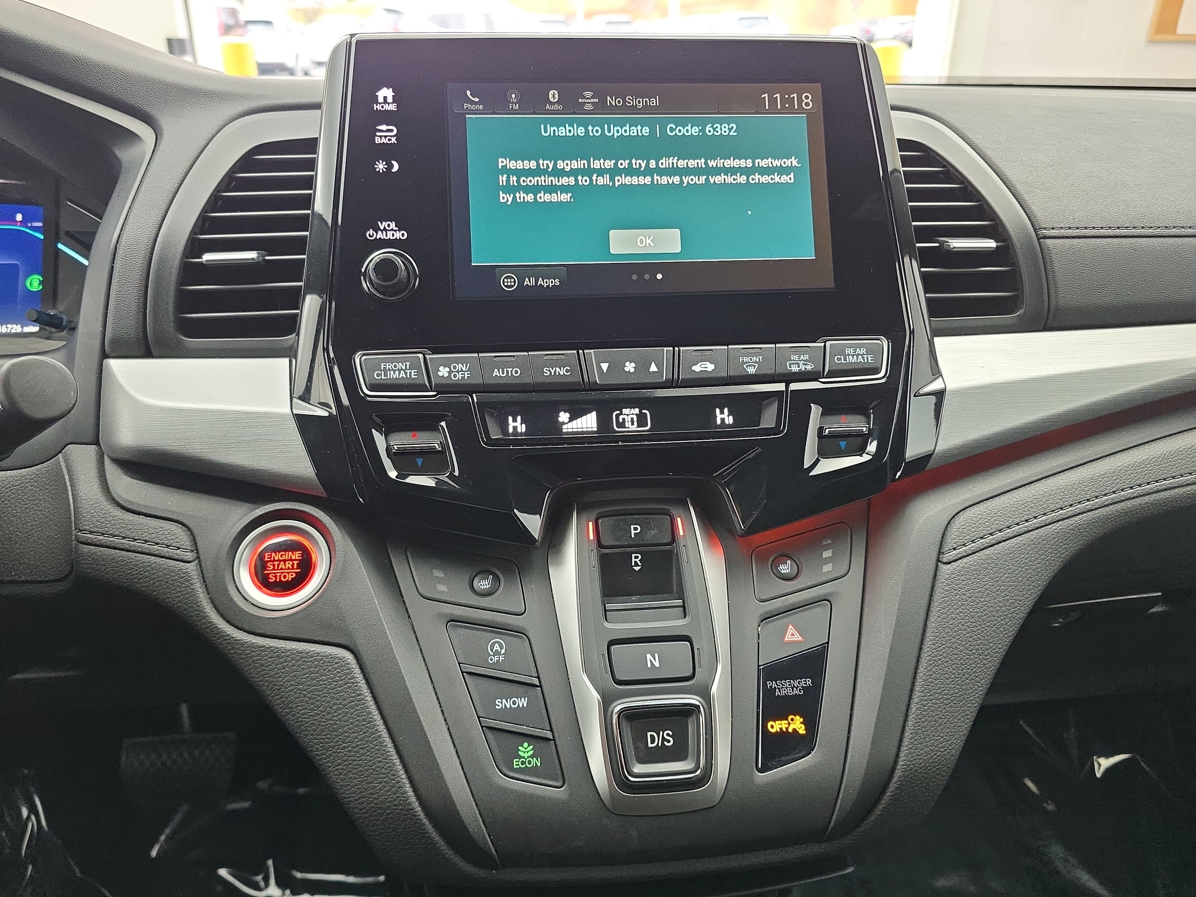 2024 Honda Odyssey Sport