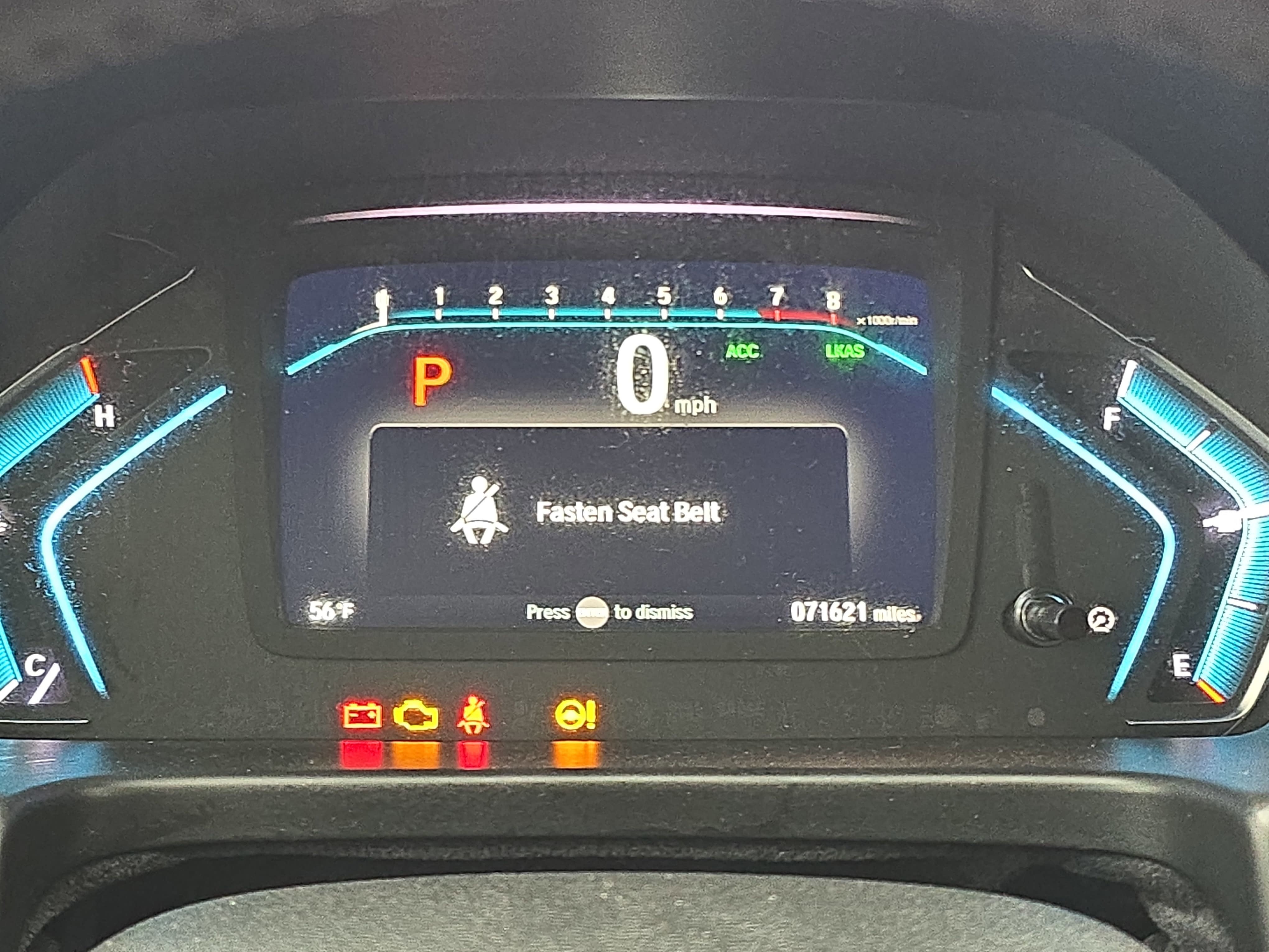 2020 Honda Odyssey EX-L