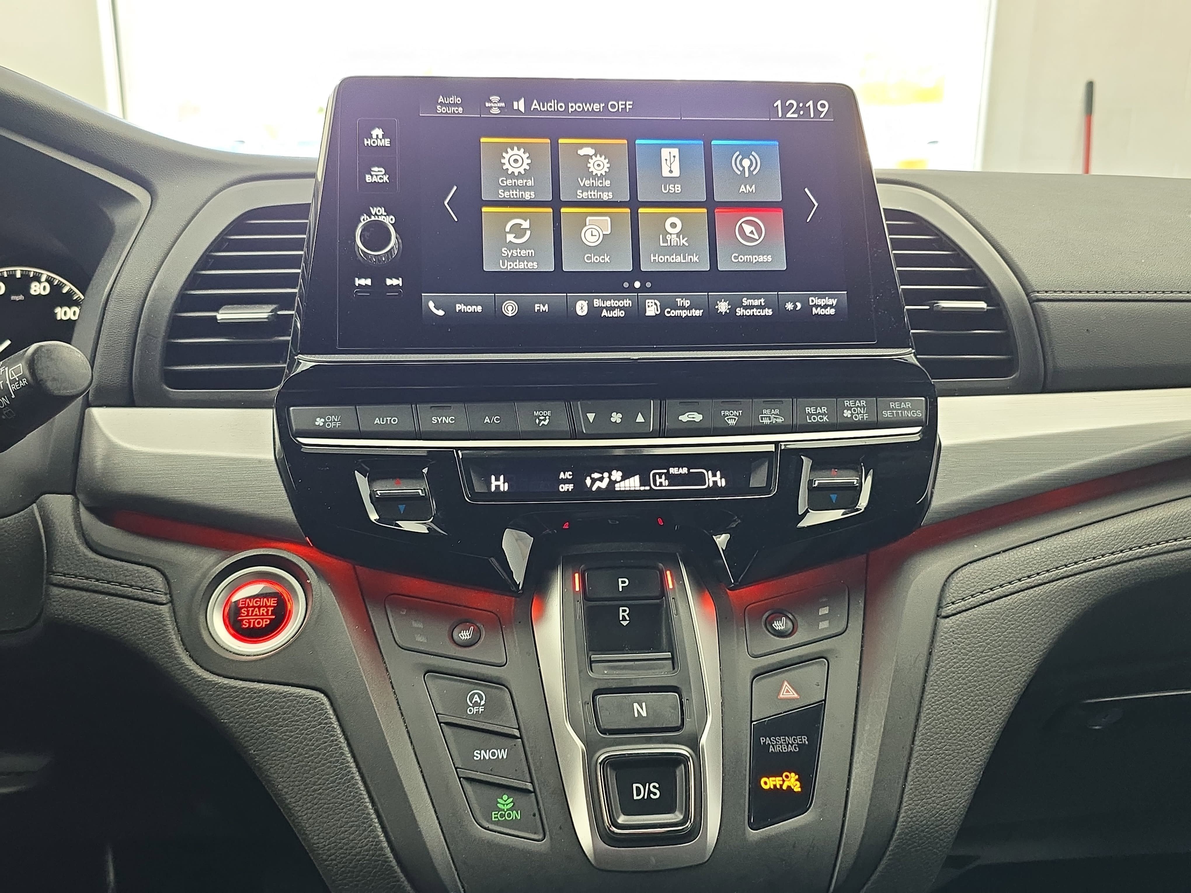 2025 Honda Odyssey Sport-L