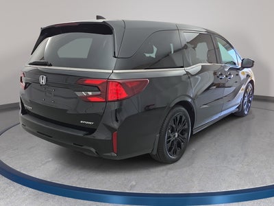 2025 Honda Odyssey Sport-L