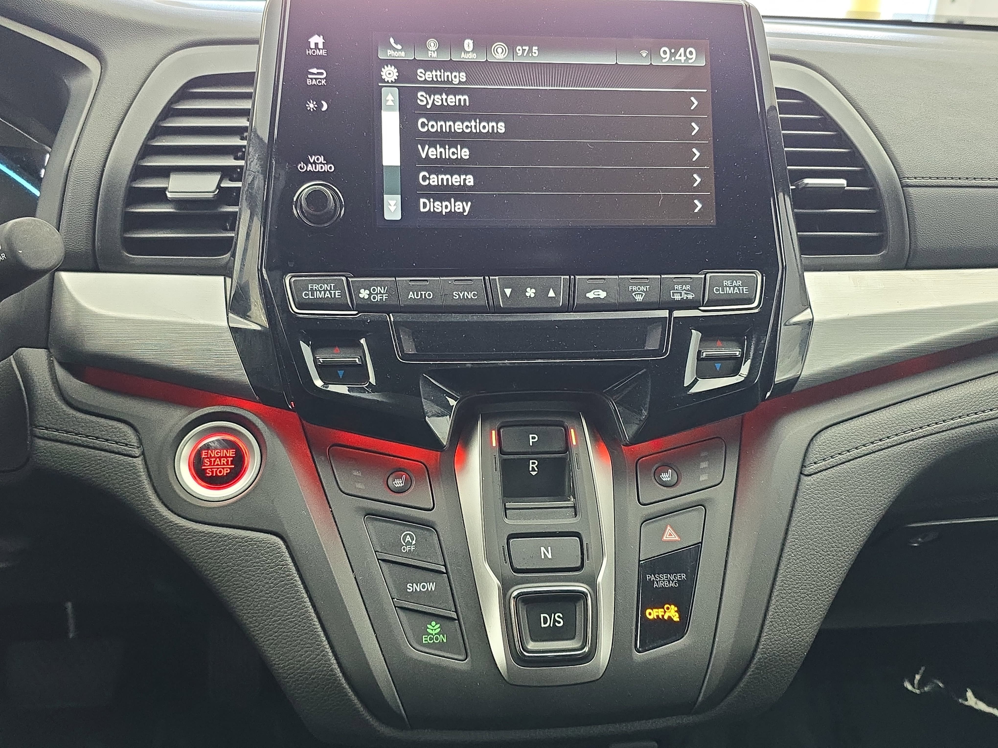 2024 Honda Odyssey Sport