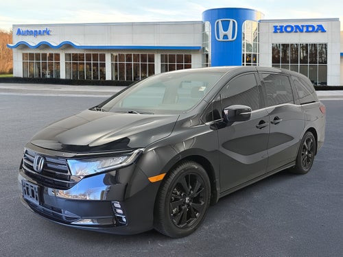 2024 Honda Odyssey Sport