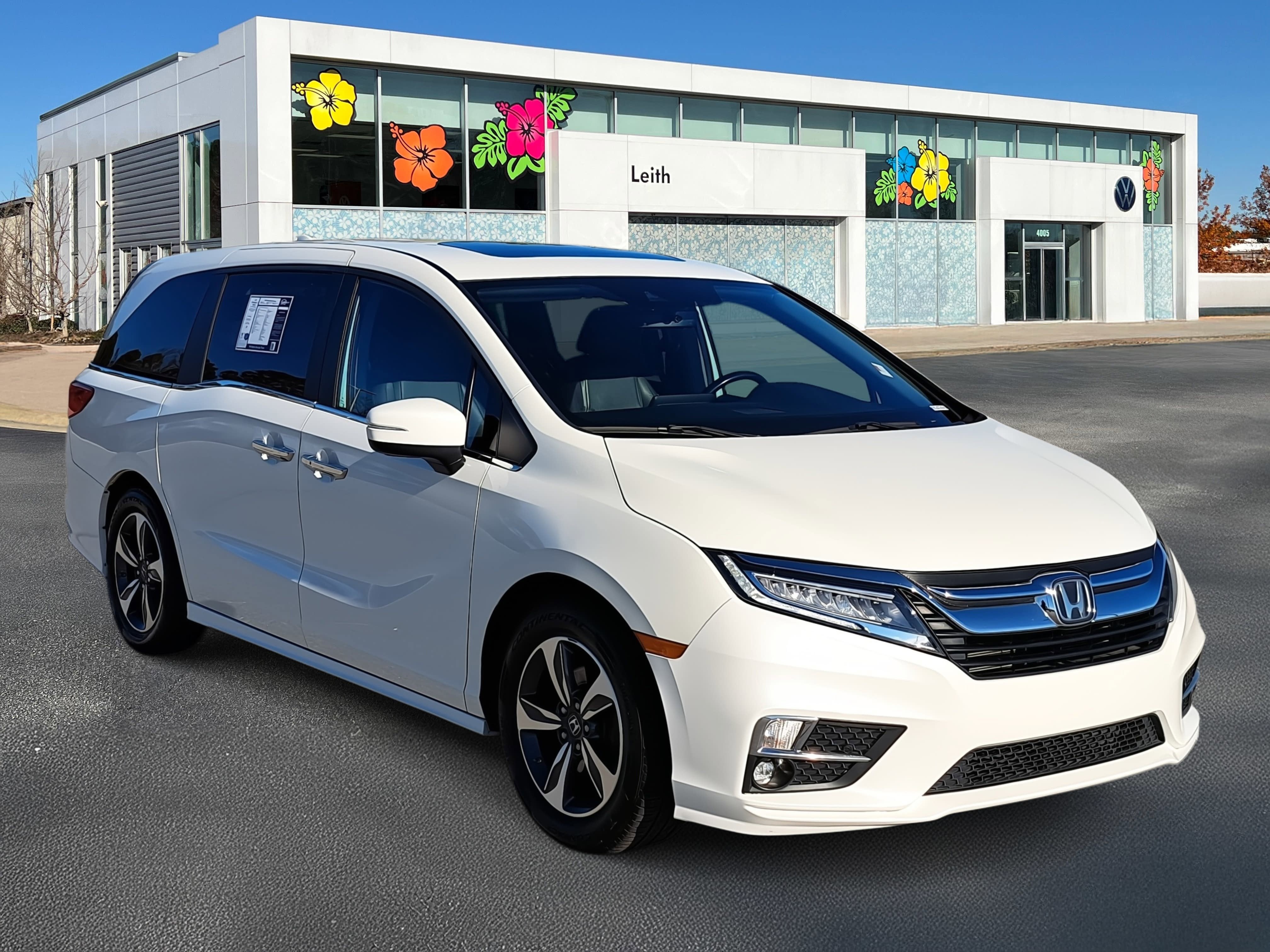 2019 Honda Odyssey Touring