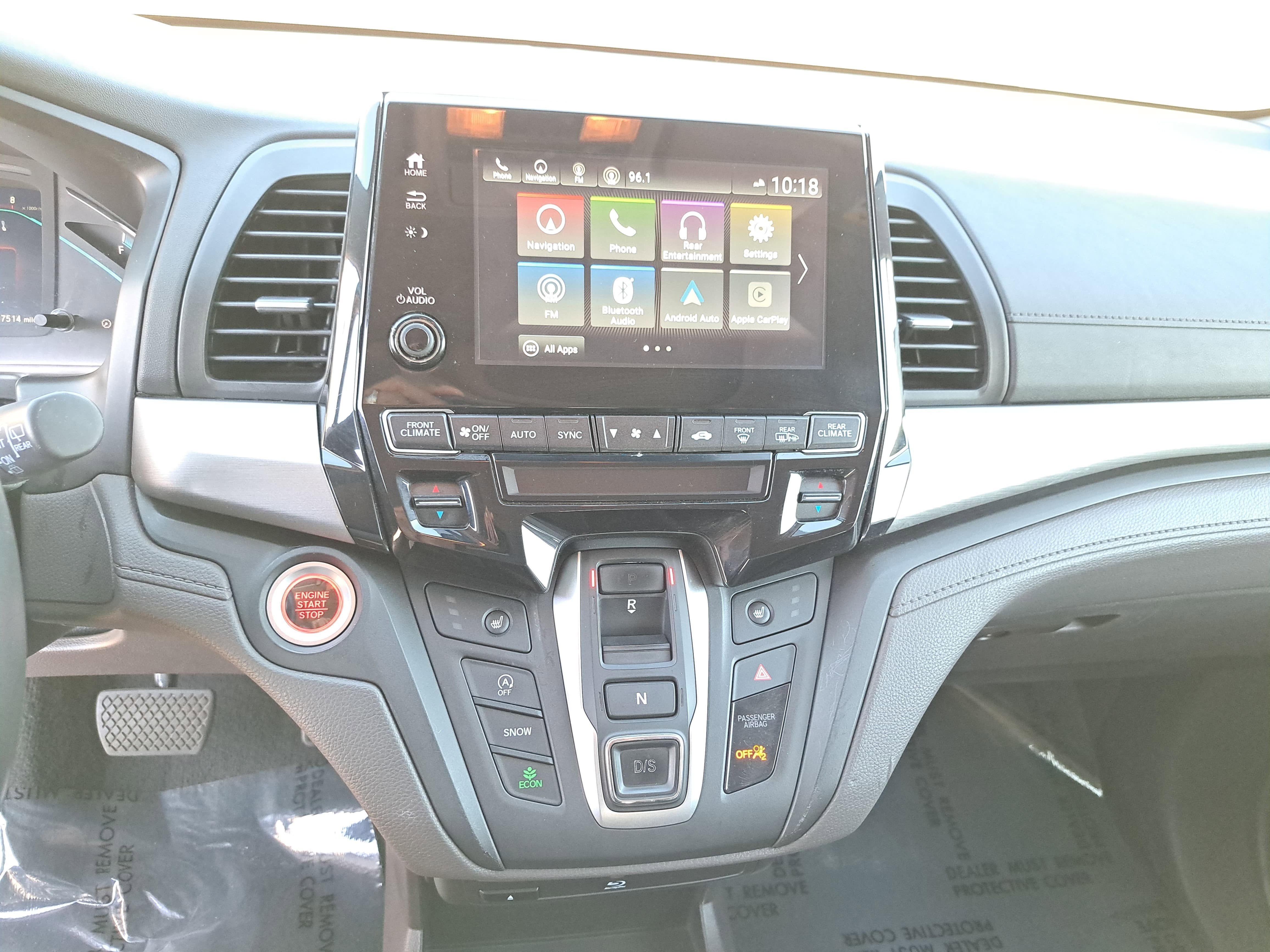 2019 Honda Odyssey Touring