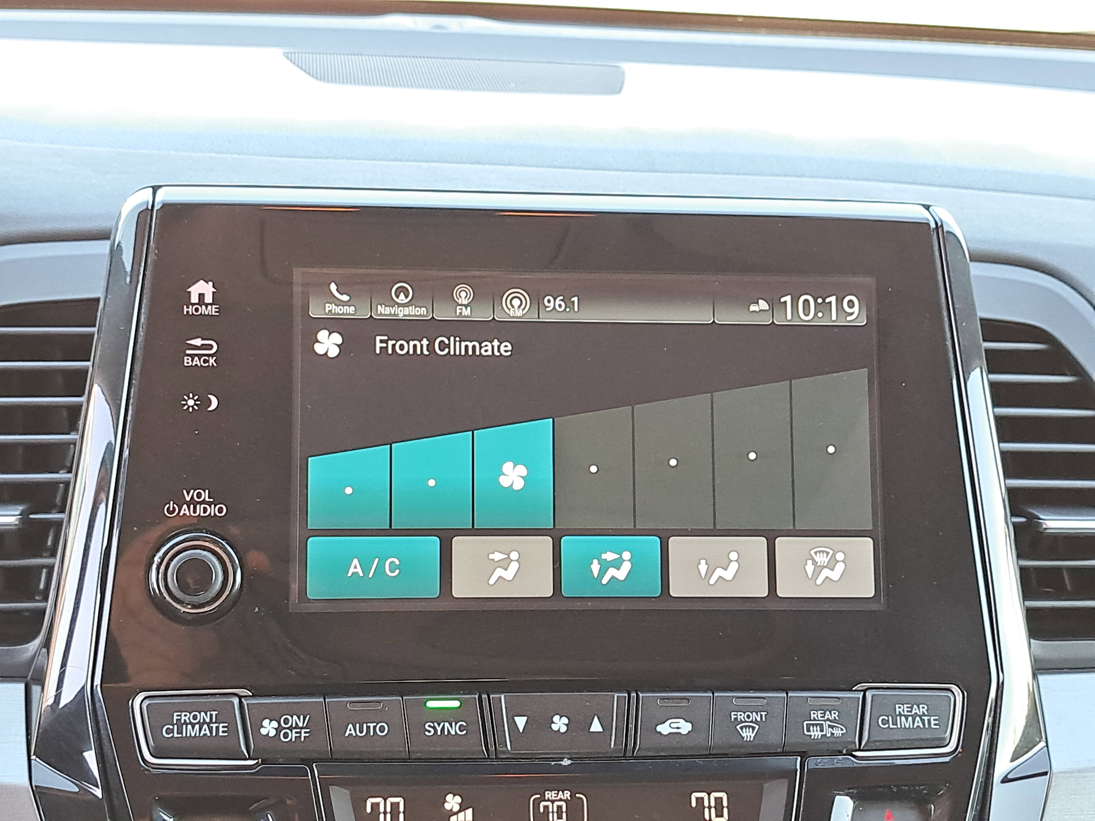 2019 Honda Odyssey Touring