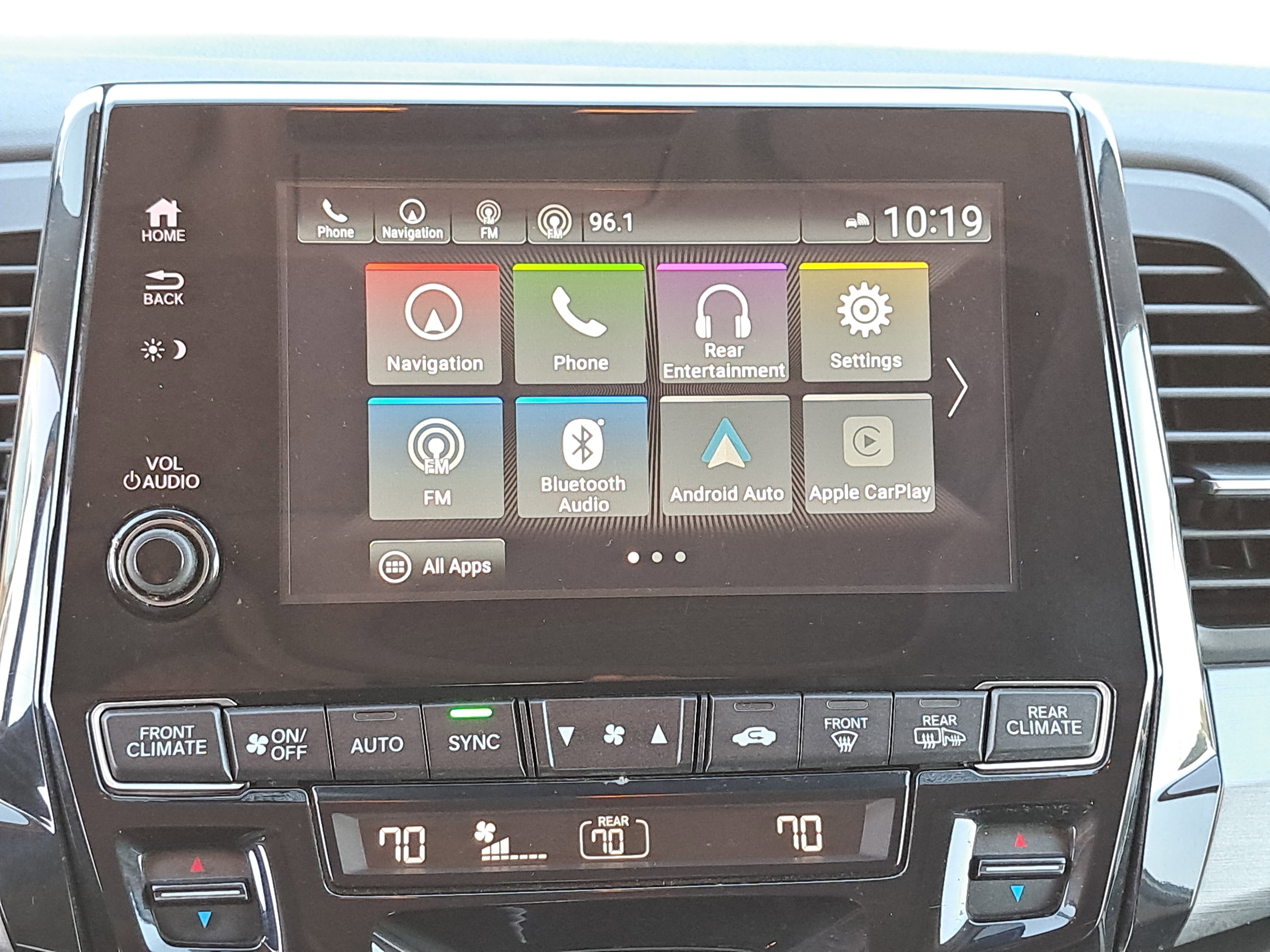 2019 Honda Odyssey Touring