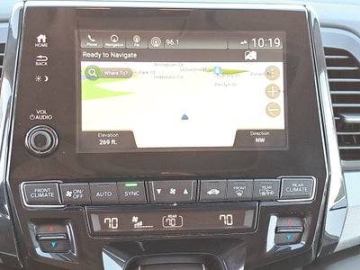 2019 Honda Odyssey Touring