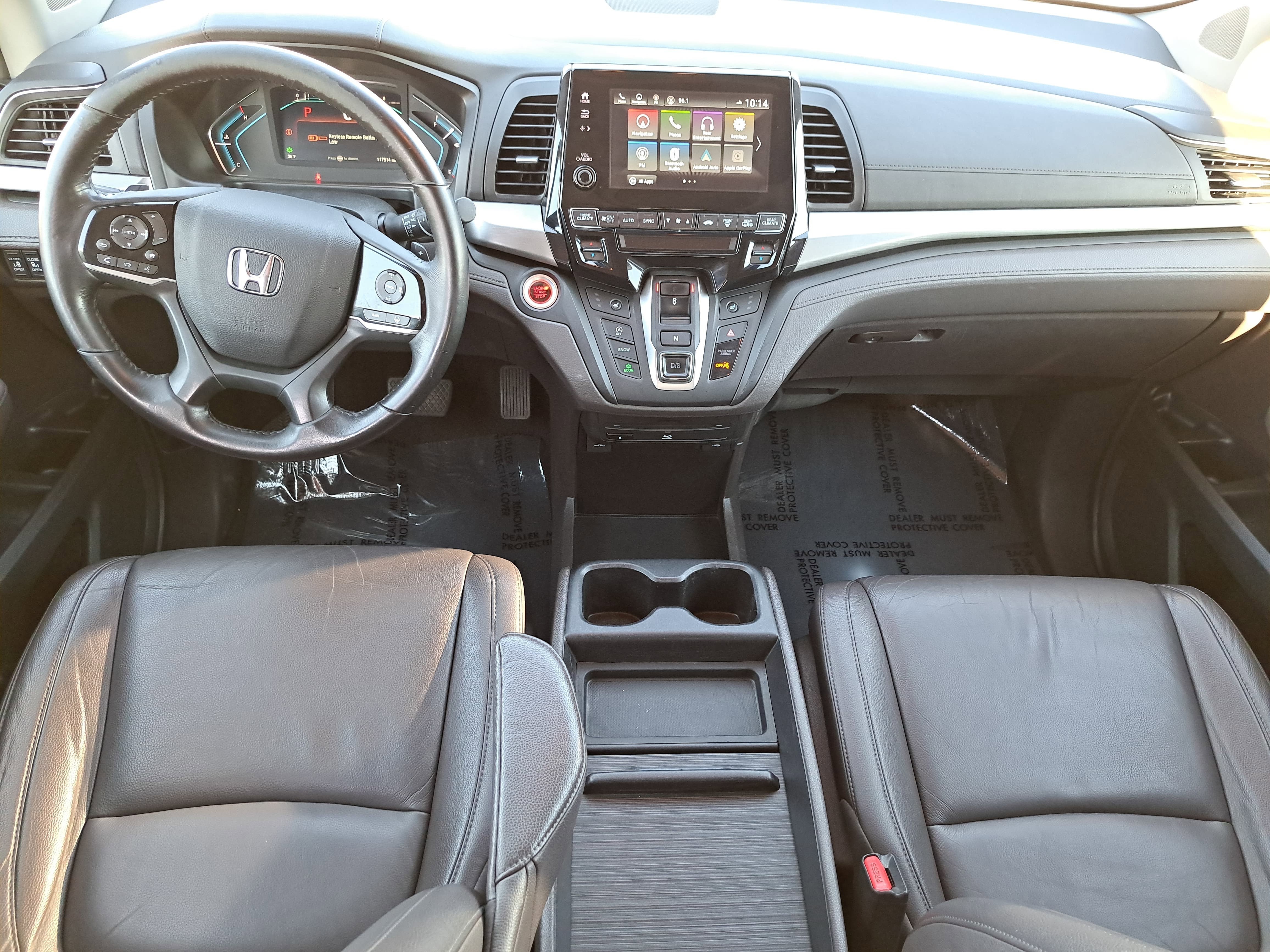 2019 Honda Odyssey Touring