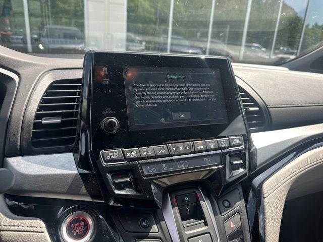 2022 Honda Odyssey Touring