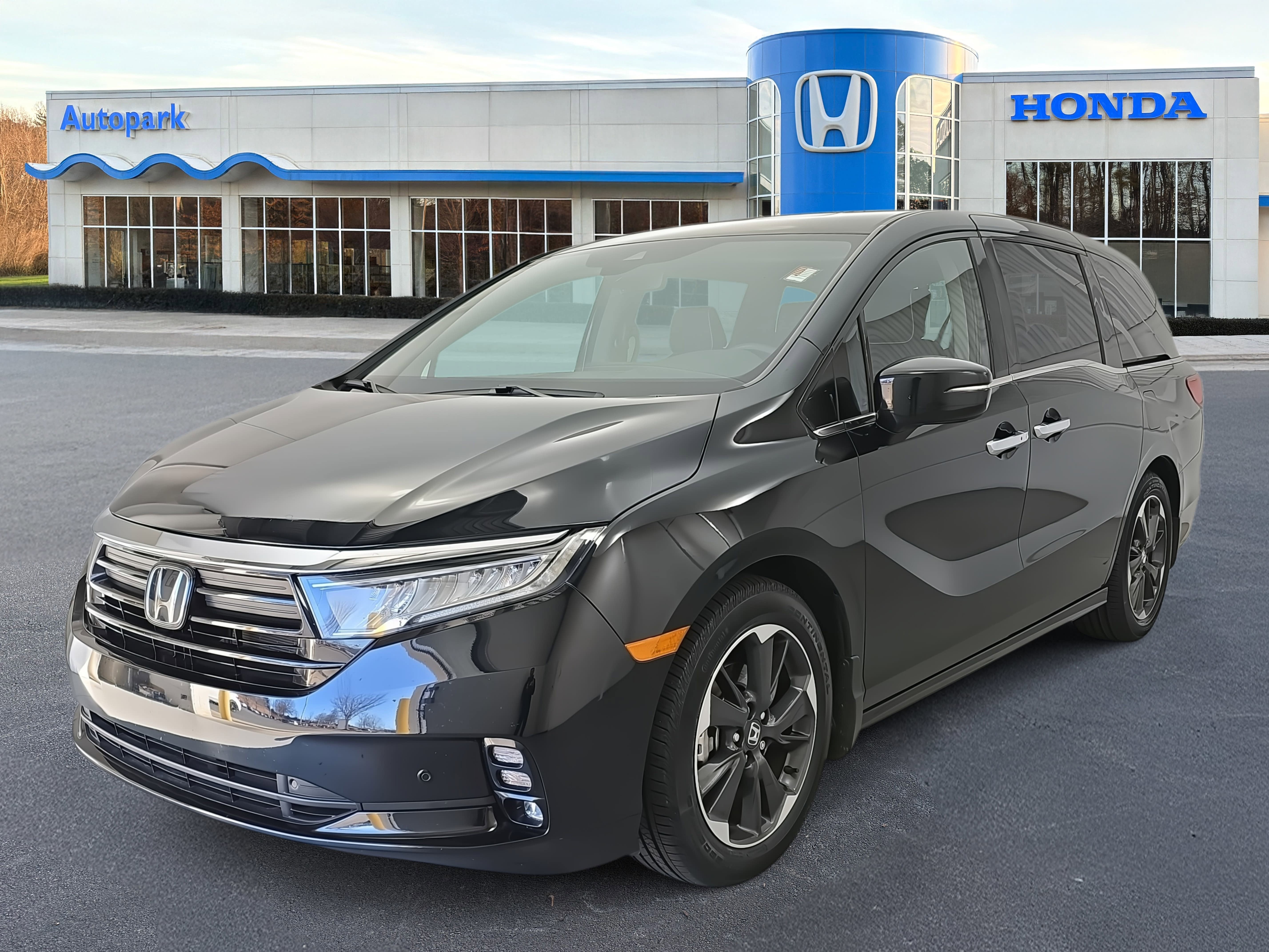 2024 Honda Odyssey Elite
