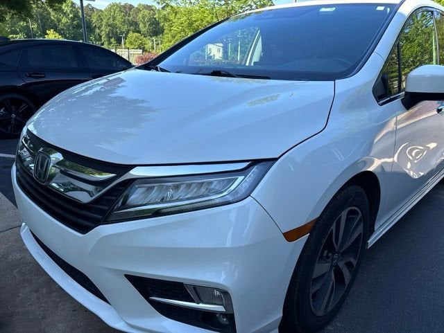 2019 Honda Odyssey Elite