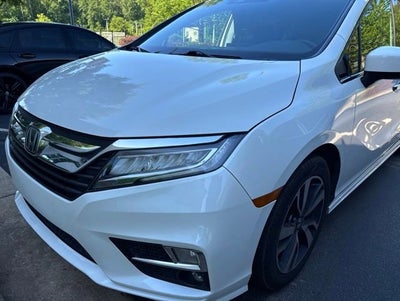 2019 Honda Odyssey Elite