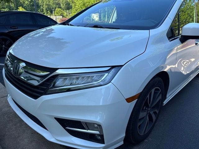 2019 Honda Odyssey Elite