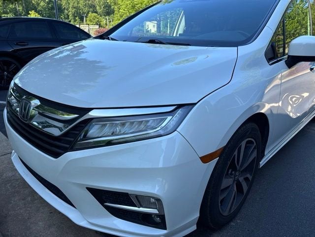 2019 Honda Odyssey Elite