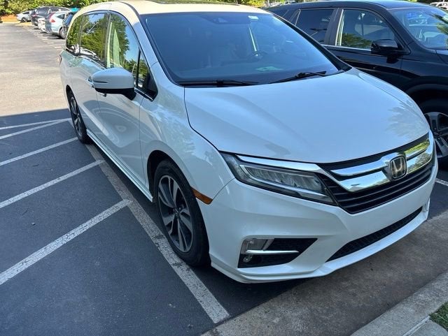2019 Honda Odyssey Elite