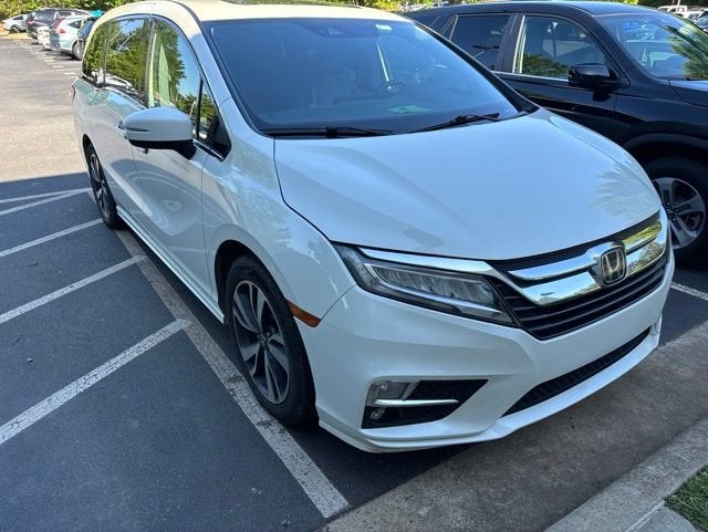2019 Honda Odyssey Elite