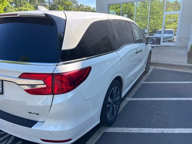 2019 Honda Odyssey Elite