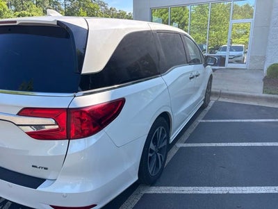 2019 Honda Odyssey Elite