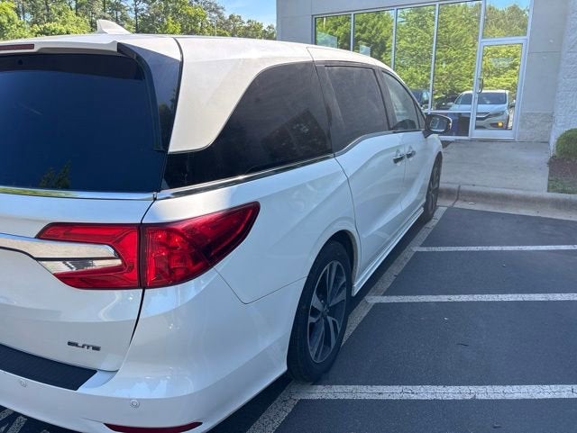 2019 Honda Odyssey Elite