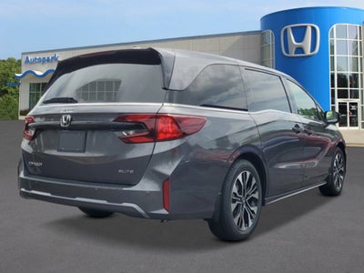 2026 Honda Odyssey Elite