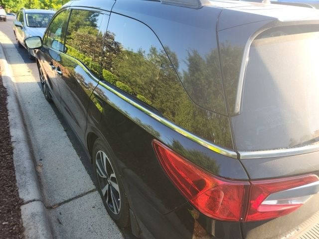 2019 Honda Odyssey Elite