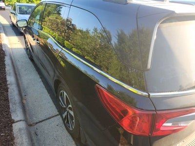 2019 Honda Odyssey Elite