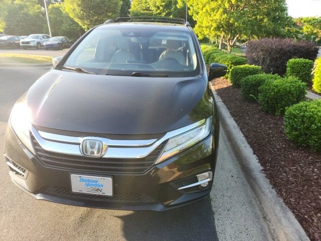2019 Honda Odyssey Elite