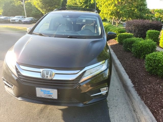 2019 Honda Odyssey Elite