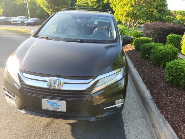 2019 Honda Odyssey Elite