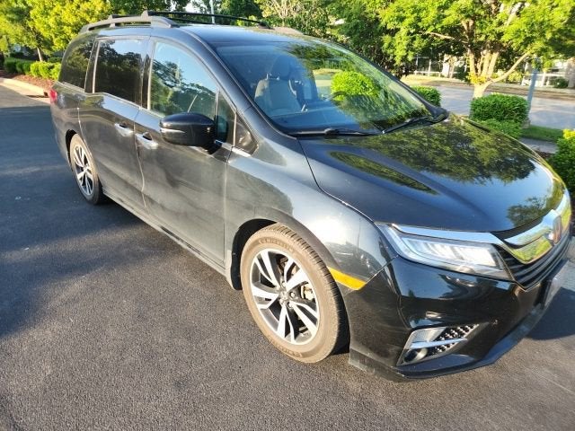2019 Honda Odyssey Elite